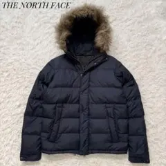 2WAY⭐︎THE NORTH FACE ダウンジャケット ネイビー ファー M