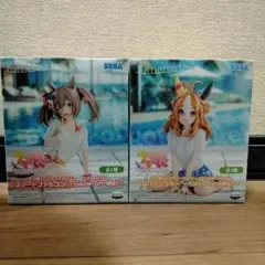 ウマ娘 Yumerize スマートファルコン コパノリッキー 2体セット