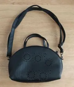 tb センソユニコ　2way ショルダーバッグ　レザー