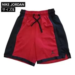 NIKE JORDAN ショートパンツ Sサイズ レッド/ブラック ジョーダン