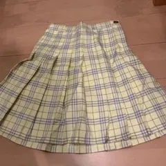 repipi armario チェック柄 プリーツスカートのサムネイル