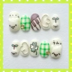 ネイルチップ y2k 平成女児 フェアリーグランジ ウィッシュコア