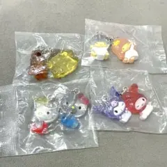 サンリオ ドロップチャーム ガチャガチャ コンプリート