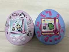 たまごっちチョコ缶　2点セット