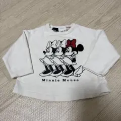 Disney ミニーマウス トレーナー 9-12month 80cm