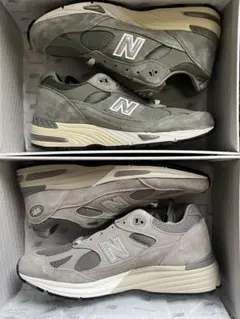 【最終値下げ】KITH101×New Balance 991v1 & 991v2
