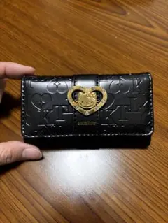 Hello Kitty ブラック キーケース