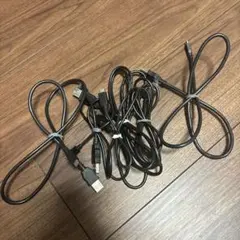 USB A to 2.0MicroBケーブル(6本まとめ売り)