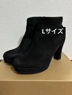 【最終値下げ】ESPERANZA スウェード ショートブーツ Lサイズ