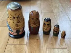 政治家マトリョーシカ 5個セット