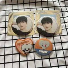 treasure ジュンギュ 缶バッチ