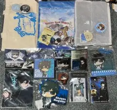 PSYCHO-PASS サイコパス☆原画展限定 狡噛慎也 缶バッジ 2個セット