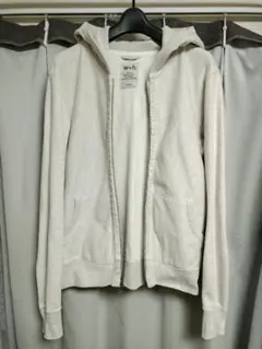 W+H wings+hornsフルジップパーカー