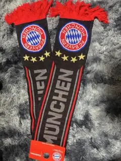 FC Bayern München マフラー　ドイツバイエルン限定美品 FC Bayern München マフラー ドイツバイエルン限定美品