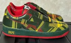 BAPE STA 伊勢丹チェック柄スニーカーのサムネイル