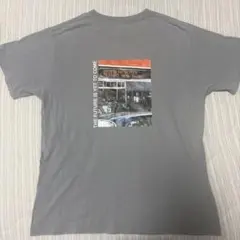Ungrid 半袖 Tシャツ グレー ロゴ バックプリントのサムネイル
