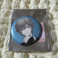 戦国 A LIVE AMNIBUS 学生服絵柄 グリッター缶バッジ 徳川家康