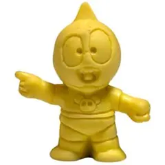 キン消し ミートくん 黄色　キン肉マン消しゴム 当時物