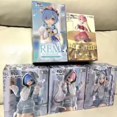 リゼロ Re:ゼロから始める異世界生活 Yumemirizeもふもふパック 他