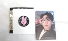 【チャンビン】Straykids 展示会 ピンバッチ ＆ 特典トレカ