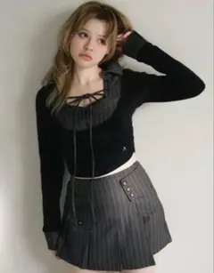 andmary Robin girls set up グレー M