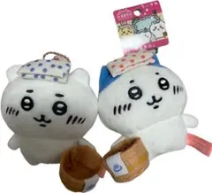 ちいかわ　ハチワレ　温泉地限定　温泉　ぬいぐるみキーチェーン