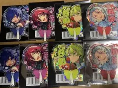 あんスタ 中国 Eden 乱凪砂 巴日和 七種茨 漣ジュン 星推しクリアカード