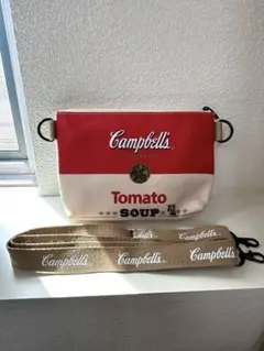 [未使用]Campbell's Tomato Soup ショルダーバッグ