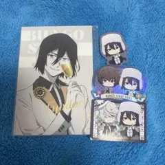 文豪ストレイドッグス ART展 入場特典 ポストカード フョードル