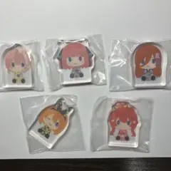 五等分の花嫁　一番くじ　ぬくもりを分かち合って　N賞　コンプ　全種　新品