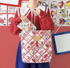 チャーミーレトロ　シモジマ　デイリートート（エコバッグ）&コットンポーチセット