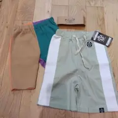 ハーフパンツ 110cm 未使用 ２枚 まとめ売り セット
