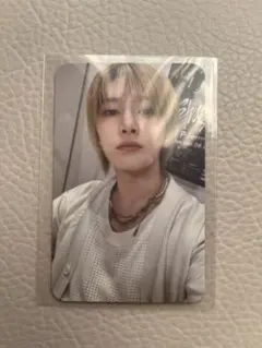 Stray Kids スキズ FC 更新 特典 トレカ I.N アイエン