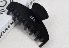 alo yoga ヘアクリップ Black ブラック