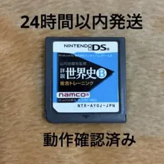 詳説世界史B 総合トレーニング ニンテンドーDS ソフト