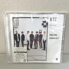 BTS FAKE LOVE / Airplane pt.2 CD