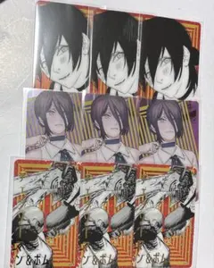 チェンソーマン 箔押しクリアカードコレクション 第1弾 レゼ ボム 原作 カード