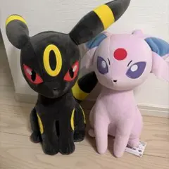 2026年最新】ブラッキー エーフィ ぬいぐるみの人気アイテム - メルカリ