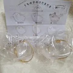 うちの子のけだまだま 犬 丸たれみみ 2点セット 未開封 ペットの毛の入れ物