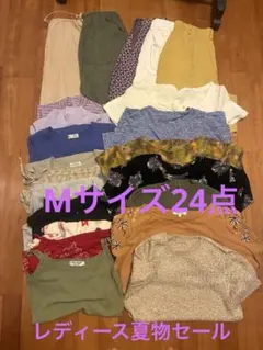カジュアル レディース 夏物トップス スカートなど24点まとめ売り