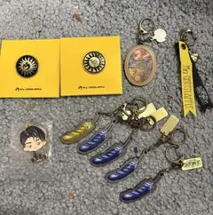 ミセス　バベルランダム　一番くじ　ピンズ　キーホルダー