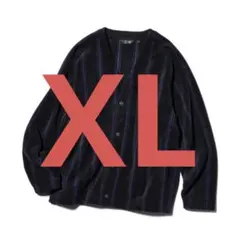 UNIQLO × NEEDLES フリースオーバーサイズカーディガン XL