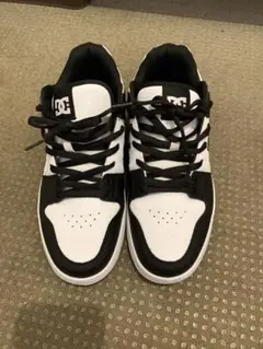 DC スニーカー ホワイト/ブラック 8.0