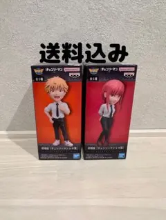 2025年最新】チェンソーマン レゼ篇 ワールドコレクタブルフィギュア