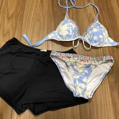 INLET レディース水着　ビキニ　ラッシュガードおまけつき セパレート