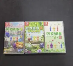 ピクミン　ソフト　Switch