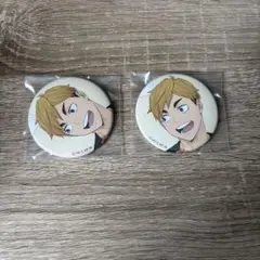 ハイキュー!! 缶バッジ 宮侑 2点セット