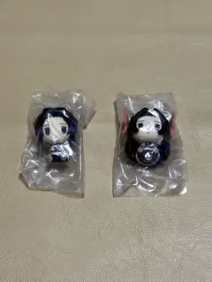 【鬼滅の刃】一番くじ D賞 ちょこのっこフィギュア 胡蝶しのぶ、胡蝶カナエ