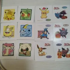 ポケモンパンシール 　セット