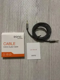 Eono 3.5mm オーディオケーブル ナイロン編組 AUXケーブル